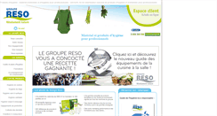 Desktop Screenshot of groupe-reso.fr